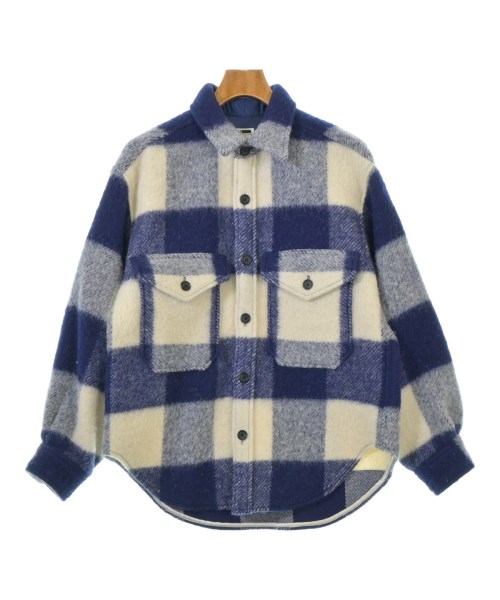 H BEAUTY&YOUTH(エイチビューティーアンドユース)その他 青 サイズ:42(XS位)/2200656312023