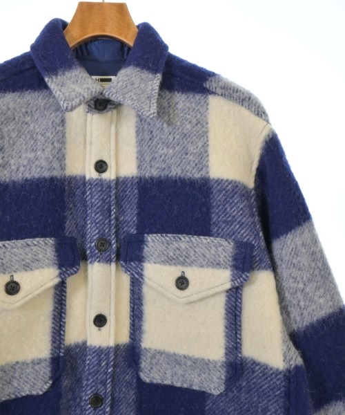 H BEAUTY&YOUTH（エイチビューティーアンドユース）その他 青 サイズ:42(XS位) メンズ/2200656312023