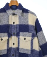 H BEAUTY&YOUTH（エイチビューティーアンドユース）その他 青 サイズ:42(XS位) メンズ/2200656312023