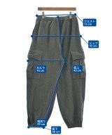 H BEAUTY&YOUTH（エイチビューティーアンドユース）カーゴパンツ グレー サイズ:48(L位) メンズ/2200653323152