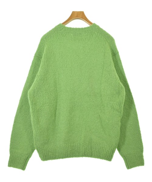 H BEAUTY&YOUTH（エイチビューティーアンドユース）ニット・セーター 緑 サイズ:L メンズ/2200646333724