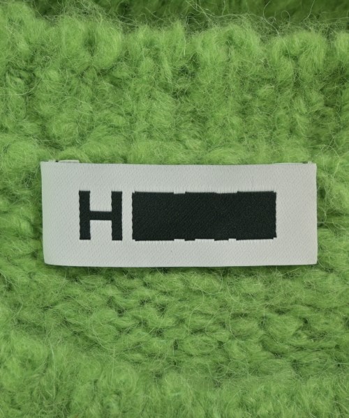 H BEAUTY&YOUTH（エイチビューティーアンドユース）ニット・セーター 緑 サイズ:L メンズ/2200646333724