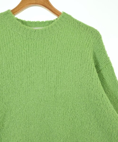 H BEAUTY&YOUTH（エイチビューティーアンドユース）ニット・セーター 緑 サイズ:L メンズ/2200646333724