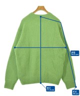 H BEAUTY&YOUTH（エイチビューティーアンドユース）ニット・セーター 緑 サイズ:L メンズ/2200646333724