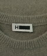 H BEAUTY&YOUTH（エイチビューティーアンドユース）ニット・セーター グレー サイズ:S メンズ/2200657413019