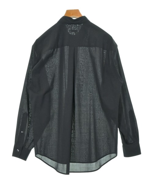 H BEAUTY&YOUTH（エイチビューティーアンドユース）カジュアルシャツ 黒 サイズ:S メンズ/2200658261121