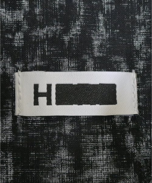 H BEAUTY&YOUTH（エイチビューティーアンドユース）カジュアルシャツ 黒 サイズ:S メンズ/2200658261121