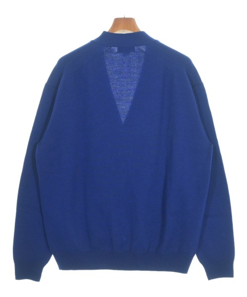 H BEAUTY&YOUTH（エイチビューティーアンドユース）カーディガン 青 サイズ:L メンズ/2200658914027