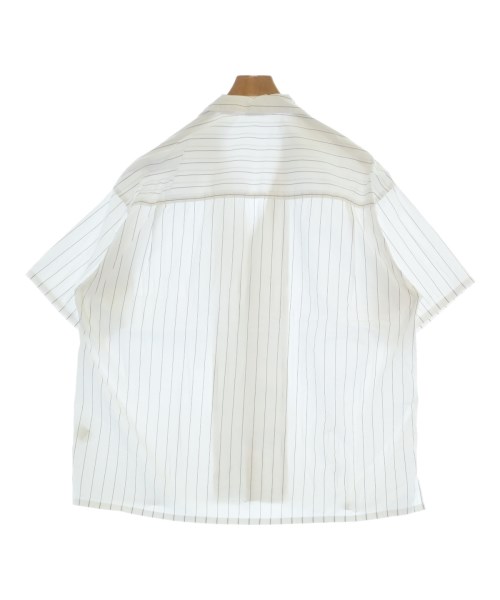 H BEAUTY&YOUTH（エイチビューティーアンドユース）カジュアルシャツ 白 サイズ:L メンズ/2200659285027