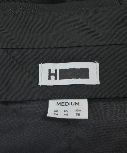 H BEAUTY&YOUTH（エイチビューティーアンドユース）スラックス 黒 サイズ:M メンズ/2200659285058