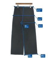 H BEAUTY&YOUTH（エイチビューティーアンドユース）スラックス 黒 サイズ:M メンズ/2200659285058