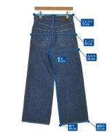 H BEAUTY&YOUTH（エイチビューティーアンドユース）デニムパンツ 青 サイズ:S メンズ/2200660386027