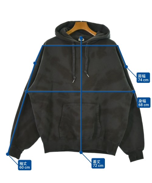 H BEAUTY&YOUTH（エイチビューティーアンドユース）パーカー グレー サイズ:L メンズ/2200660743035