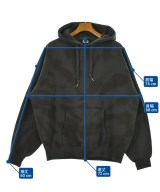 H BEAUTY&YOUTH（エイチビューティーアンドユース）パーカー グレー サイズ:L メンズ/2200660743035