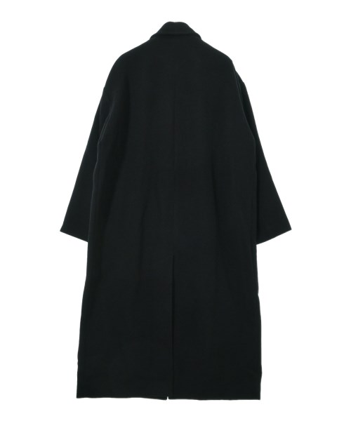 H BEAUTY&YOUTH（エイチビューティーアンドユース）ステンカラーコート 黒 サイズ:L メンズ/2200662431015