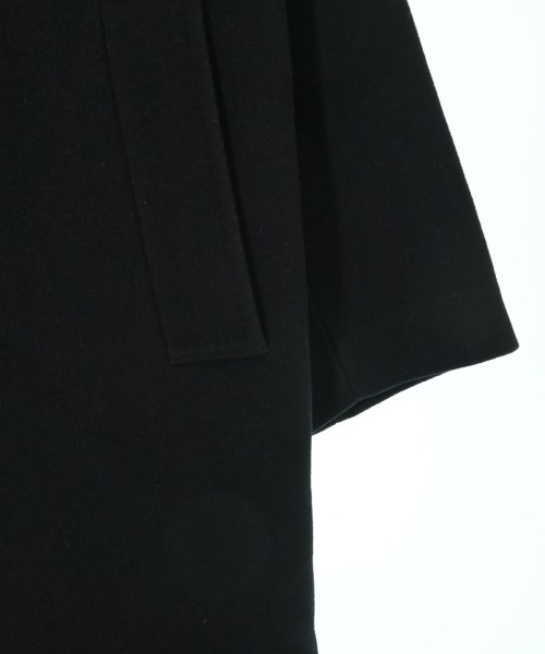 H BEAUTY&YOUTH（エイチビューティーアンドユース）ステンカラーコート 黒 サイズ:L メンズ/2200662431015