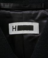 H BEAUTY&YOUTH（エイチビューティーアンドユース）ステンカラーコート 黒 サイズ:L メンズ/2200662431015