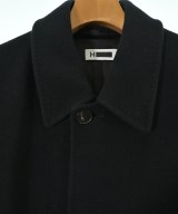 H BEAUTY&YOUTH（エイチビューティーアンドユース）ステンカラーコート 黒 サイズ:L メンズ/2200662431015