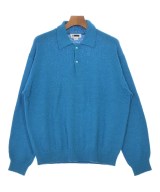 H BEAUTY&YOUTH（エイチビューティーアンドユース）ニット・セーター 青 サイズ:M メンズ/2200712265034