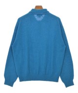 H BEAUTY&YOUTH（エイチビューティーアンドユース）ニット・セーター 青 サイズ:M メンズ/2200712265034