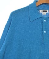 H BEAUTY&YOUTH（エイチビューティーアンドユース）ニット・セーター 青 サイズ:M メンズ/2200712265034