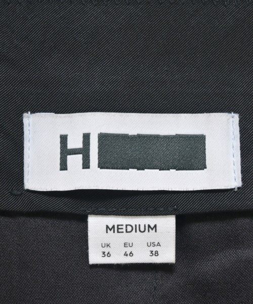H BEAUTY&YOUTH（エイチビューティーアンドユース）スラックス 黒 サイズ:M メンズ/2200712362061