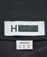 H BEAUTY&YOUTH（エイチビューティーアンドユース）スラックス 黒 サイズ:M メンズ/2200712362061