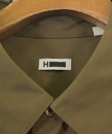 H BEAUTY&YOUTH（エイチビューティーアンドユース）カジュアルシャツ 茶 サイズ:L メンズ/2200712816076