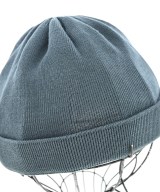 H BEAUTY&YOUTH（エイチビューティーアンドユース）ニットキャップ・ビーニー 青 サイズ:ONE メンズ/2200714342023