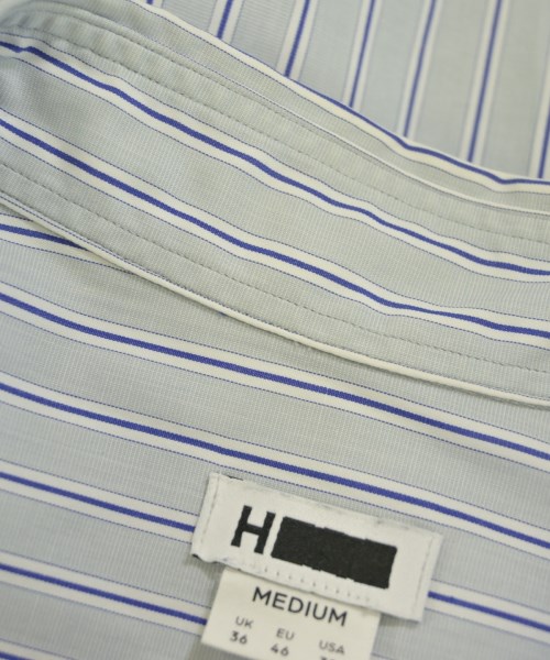 H BEAUTY&YOUTH（エイチビューティーアンドユース）カジュアルシャツ グレー サイズ:M メンズ/2200714979052
