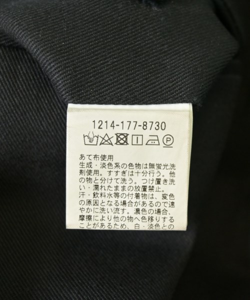 H BEAUTY&YOUTH（エイチビューティーアンドユース）スラックス 黒 サイズ:46(M位) メンズ/2200715601099