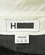 H BEAUTY&YOUTH（エイチビューティーアンドユース）スラックス 黒 サイズ:46(M位) メンズ/2200715601099