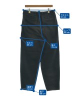H BEAUTY&YOUTH（エイチビューティーアンドユース）デニムパンツ 黒 サイズ:46(M位) メンズ/2200716996125