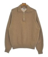 H BEAUTY&YOUTH（エイチビューティーアンドユース）ニット・セーター 茶 サイズ:L メンズ/2200719170041