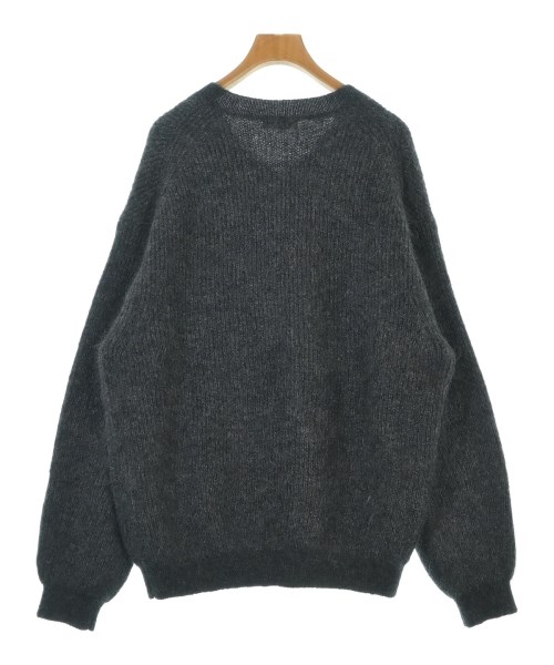 H BEAUTY&YOUTH（エイチビューティーアンドユース）ニット・セーター グレー サイズ:L メンズ/2200645123043