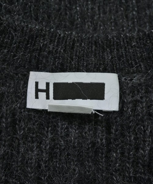 H BEAUTY&YOUTH（エイチビューティーアンドユース）ニット・セーター グレー サイズ:L メンズ/2200645123043