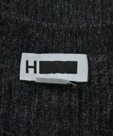 H BEAUTY&YOUTH（エイチビューティーアンドユース）ニット・セーター グレー サイズ:L メンズ/2200645123043