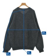 H BEAUTY&YOUTH（エイチビューティーアンドユース）ニット・セーター グレー サイズ:L メンズ/2200645123043