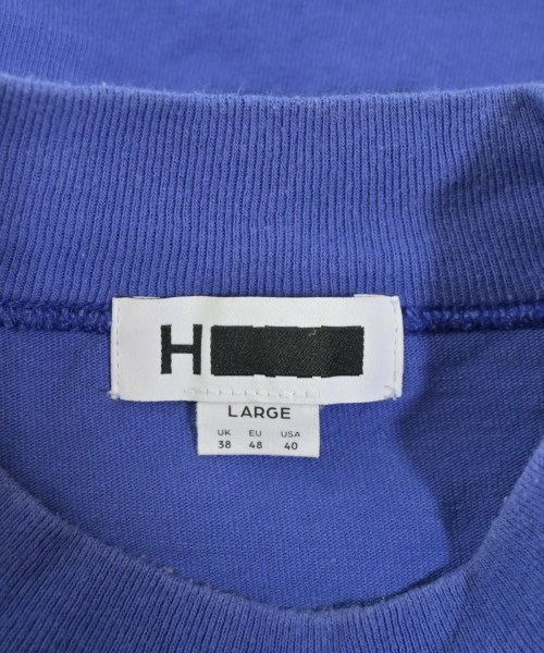 H BEAUTY&YOUTH（エイチビューティーアンドユース）Tシャツ・カットソー 青 サイズ:L メンズ/2200645414011