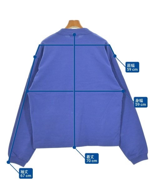 H BEAUTY&YOUTH（エイチビューティーアンドユース）Tシャツ・カットソー 青 サイズ:L メンズ/2200645414011