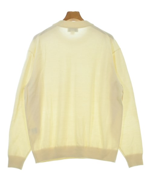 H BEAUTY&YOUTH（エイチビューティーアンドユース）ニット・セーター 白 サイズ:M メンズ/2200637174091