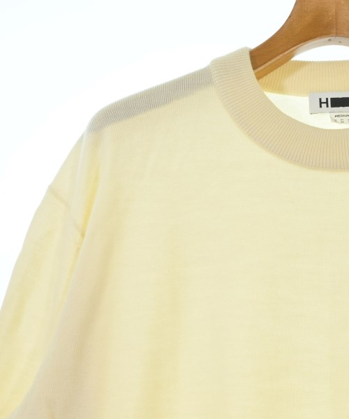 H BEAUTY&YOUTH（エイチビューティーアンドユース）ニット・セーター 白 サイズ:M メンズ/2200637174091