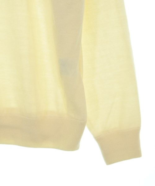 H BEAUTY&YOUTH（エイチビューティーアンドユース）ニット・セーター 白 サイズ:M メンズ/2200637174091