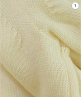 H BEAUTY&YOUTH（エイチビューティーアンドユース）ニット・セーター 白 サイズ:M メンズ/2200637174091