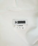 H BEAUTY&YOUTH（エイチビューティーアンドユース）カジュアルシャツ 白 サイズ:L メンズ/2200645192179