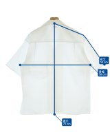 H BEAUTY&YOUTH（エイチビューティーアンドユース）カジュアルシャツ 白 サイズ:L メンズ/2200645192179