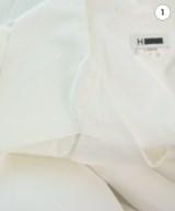 H BEAUTY&YOUTH（エイチビューティーアンドユース）カジュアルシャツ 白 サイズ:L メンズ/2200645192179