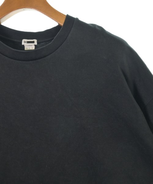 H BEAUTY&YOUTH（エイチビューティーアンドユース）Tシャツ・カットソー 黒 サイズ:L メンズ/2200639345079
