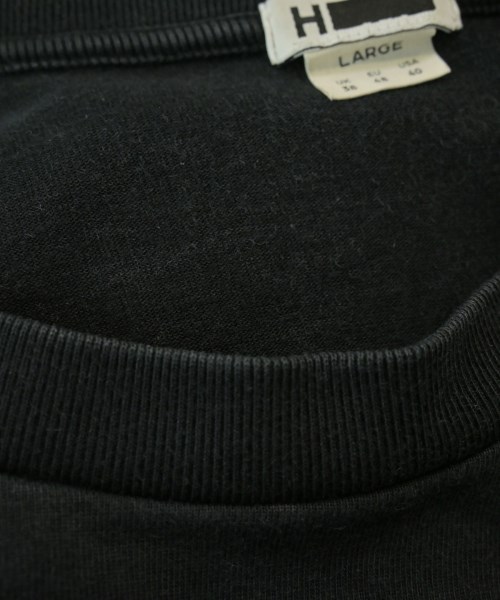 H BEAUTY&YOUTH（エイチビューティーアンドユース）Tシャツ・カットソー 黒 サイズ:L メンズ/2200639345079
