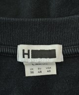 H BEAUTY&YOUTH（エイチビューティーアンドユース）Tシャツ・カットソー 黒 サイズ:L メンズ/2200639345079